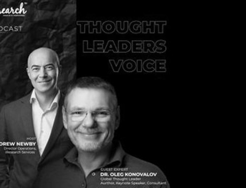 Thought leaders voice podcast