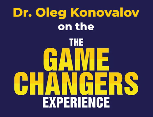 Vision and Visionary Leadership With Dr Oleg Konovalov